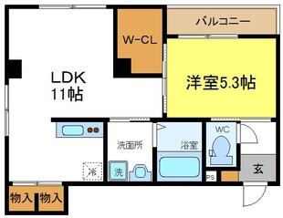 サンシティ中野の物件間取画像